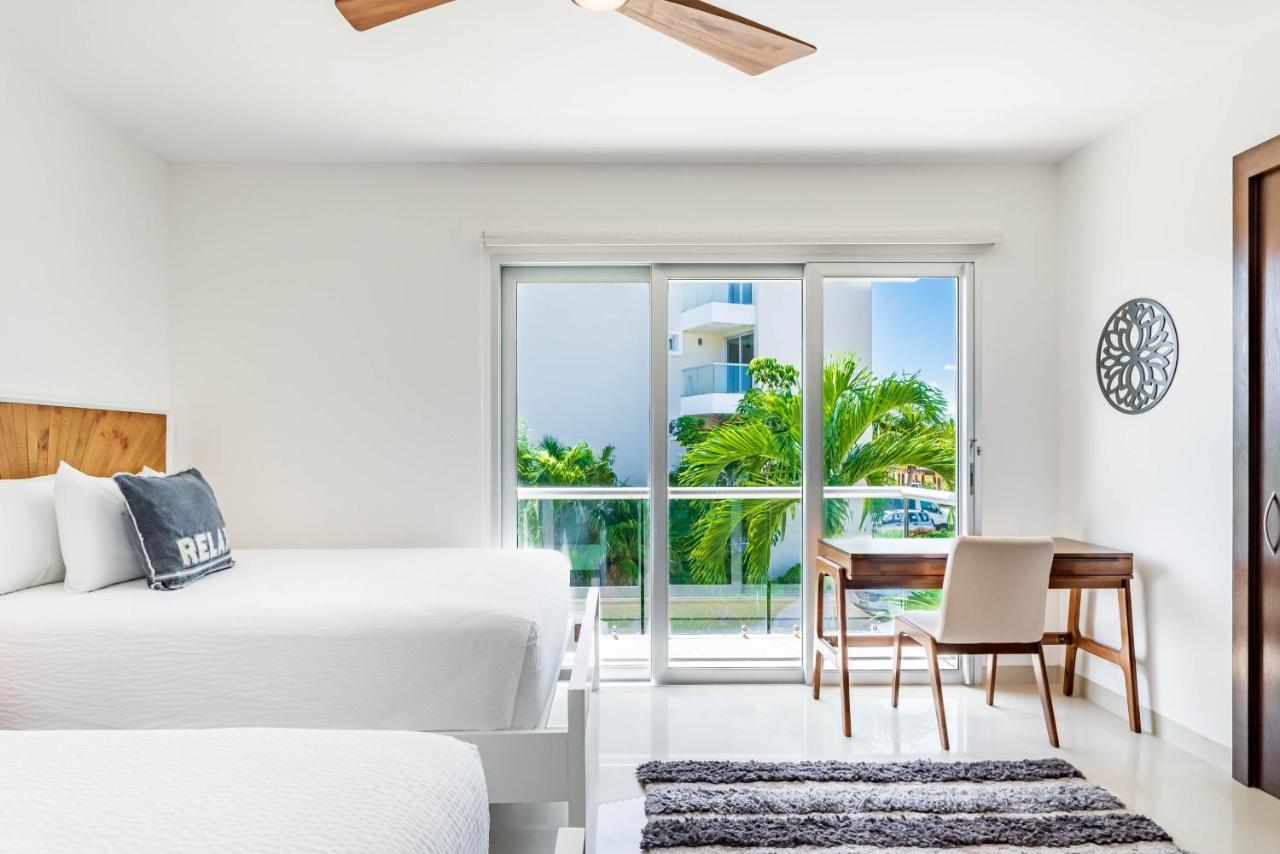 Mareazul Beach Front Condos At Плайя-дель-Кармен Екстер'єр фото