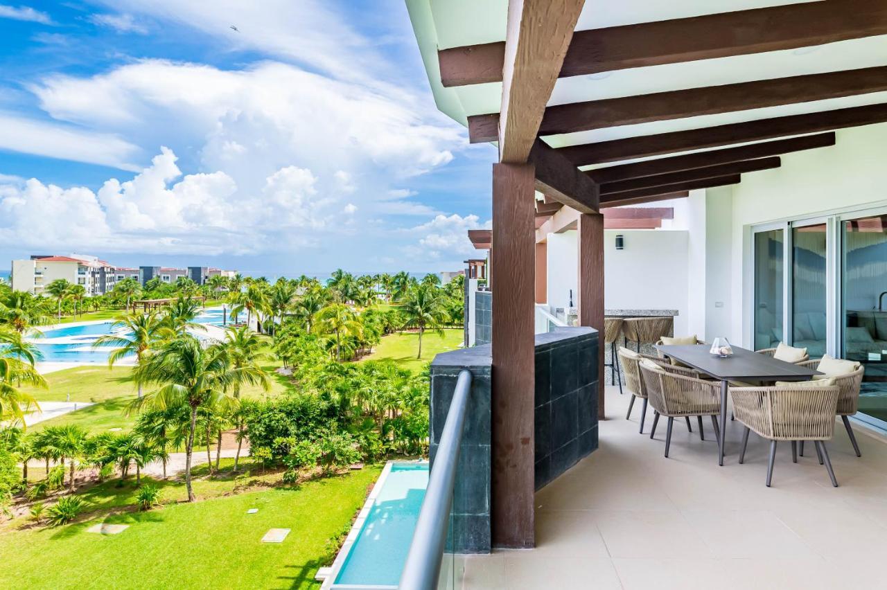 Mareazul Beach Front Condos At Плайя-дель-Кармен Екстер'єр фото