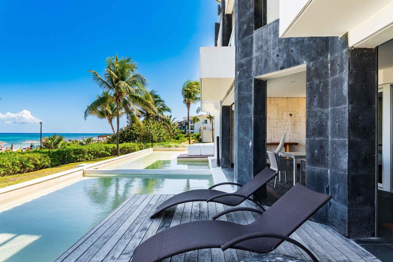 Mareazul Beach Front Condos At Плайя-дель-Кармен Екстер'єр фото