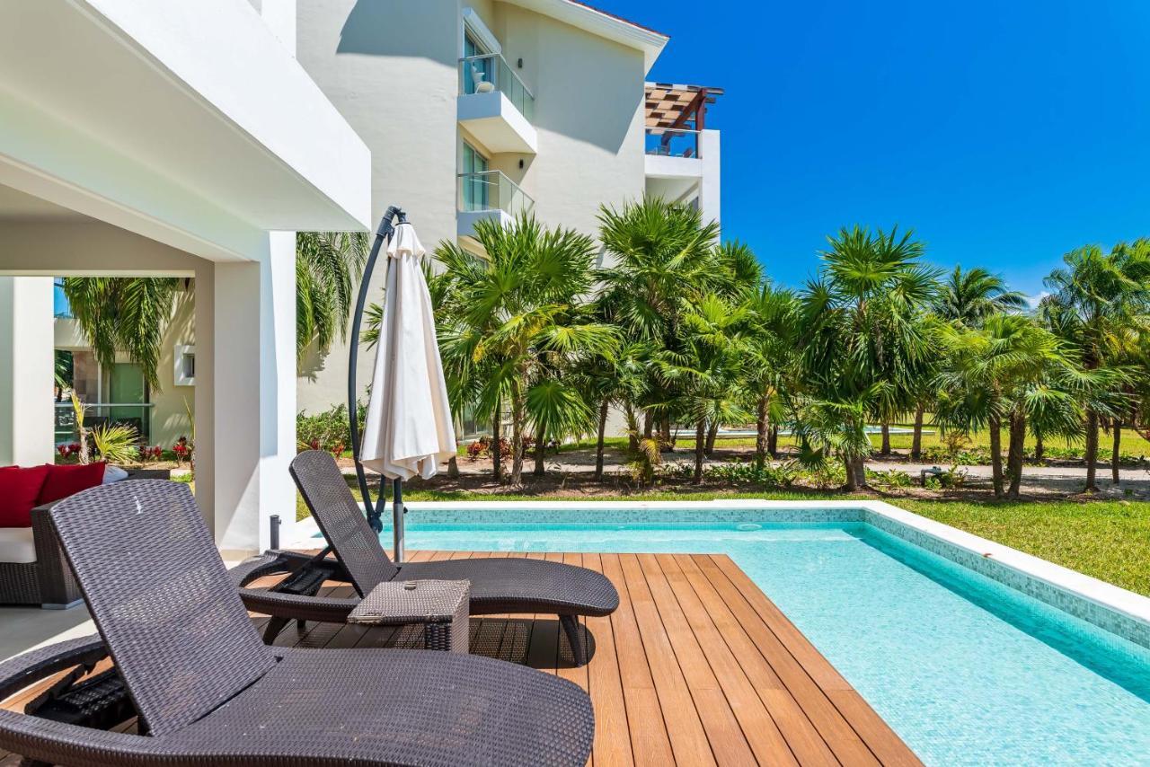 Mareazul Beach Front Condos At Плайя-дель-Кармен Екстер'єр фото