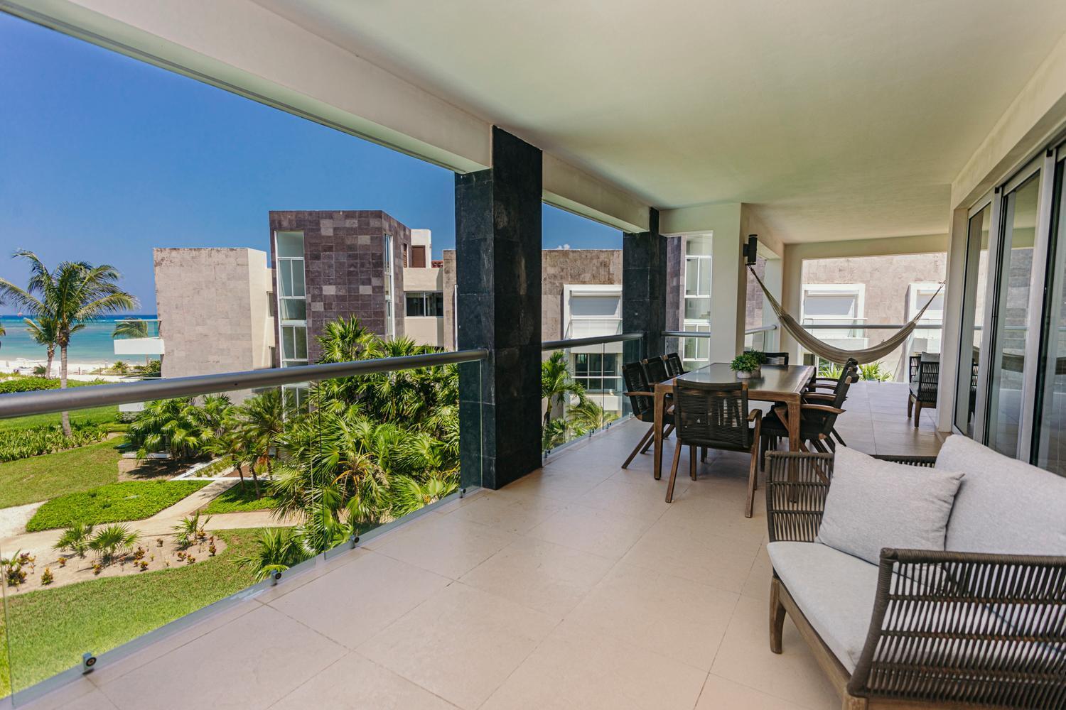 Mareazul Beach Front Condos At Плайя-дель-Кармен Екстер'єр фото